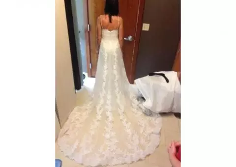 Lasposa wedding dress